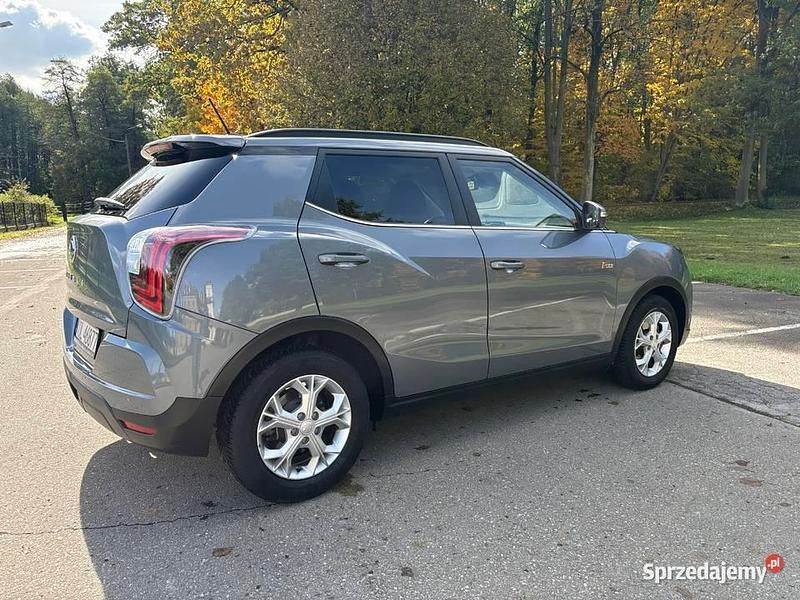 Używany Ssangyong (KGM) Tivoli 163 KM (119 kW) 2022 Szary SUV