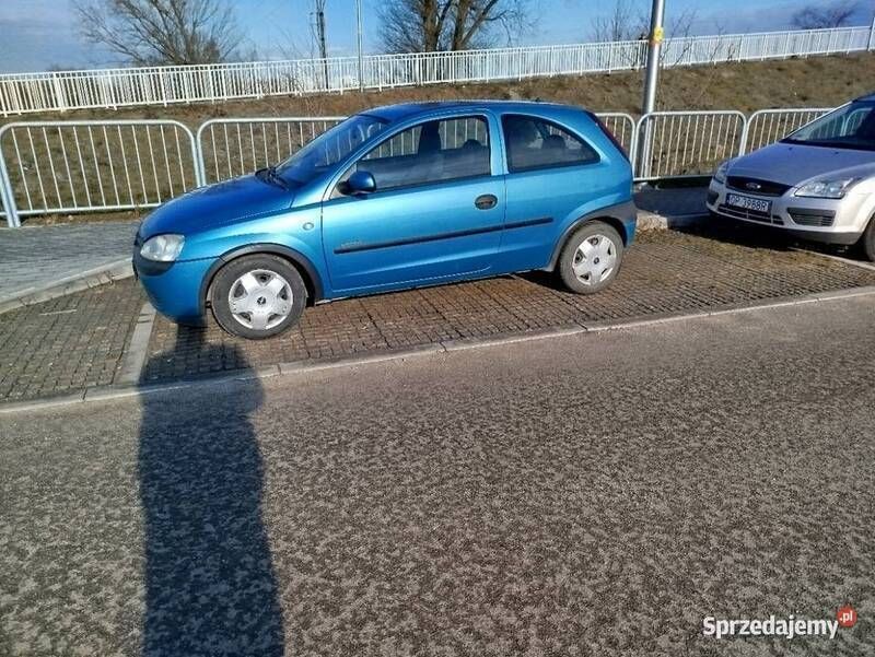 Używany Opel Corsa 75 KM (55 kW) 2001 Hatchback