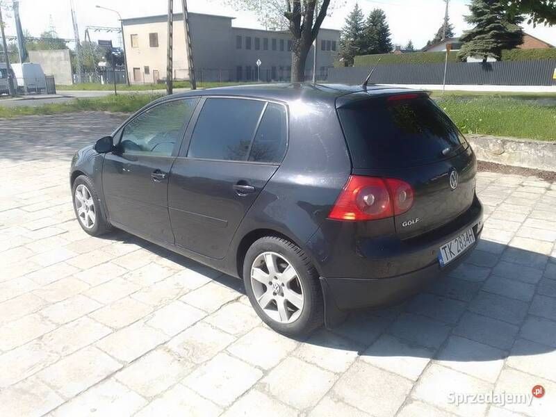 Używany 2007 VW Golf V | 8900 zł (Uczciwa cena) - Obraz 1/4