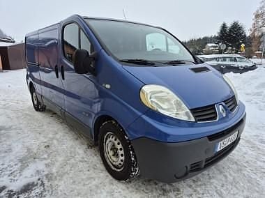 Niebieski Używany 2009 Renault Trafic Minivan | 22 500 zł (Super Cena) - Obraz 1/4