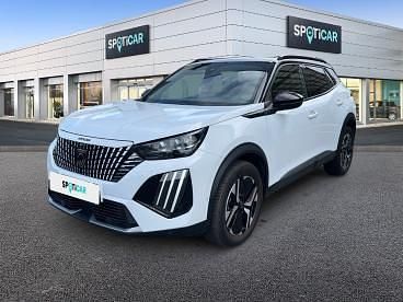 Biały Używany 2024 Peugeot 2008 GT SUV | 89 900 zł (Uczciwa cena) - Obraz 1/4