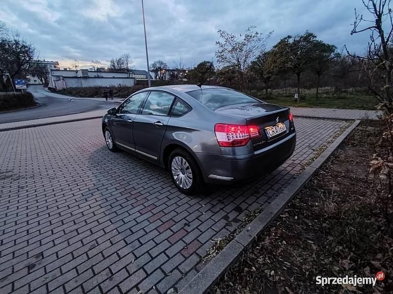 Używany Citroën C5 109 KM (80 kW) 2009 Szary Sedan/Limuzyna