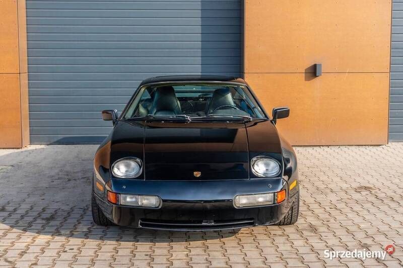 Czarny Używany 1987 Porsche 928 Coupe | 49 900 zł - Obraz 1/4