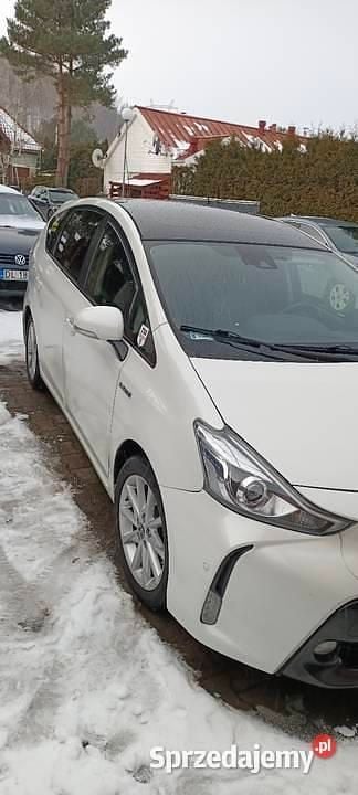 Biały Używany 2020 Toyota Prius+ Plus Minivan | 67 000 zł - Obraz 1/4