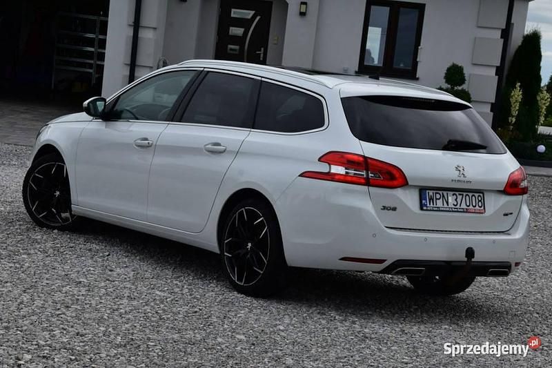 Używany Peugeot 308 GT-line 2016 Biały Kombi