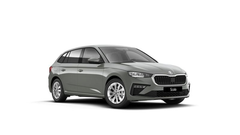Szary steel niemetalizowany Nowe 2025 Skoda Scala Selection Hatchback | 115 950 zł (Uczciwa cena) - Obraz 1/4