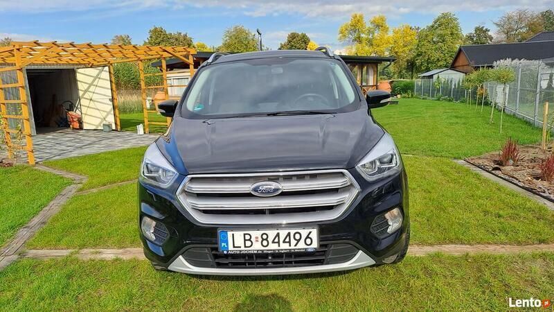 Czarny Używany 2019 Ford Kuga SUV | 87 000 zł - Obraz 1/4