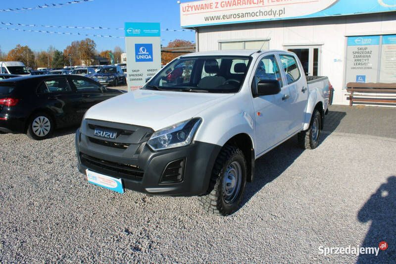 Biały Używany 2019 Isuzu D-Max Pickup | 89 899 zł - Obraz 1/4