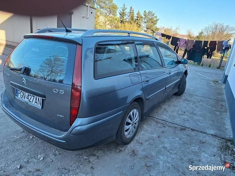 Używany Citroën C5 2003 Szary Kombi