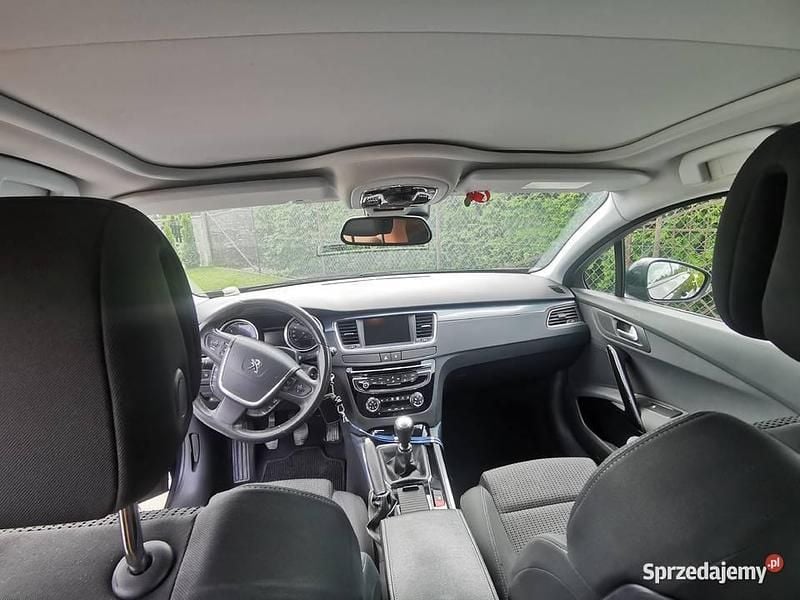 Używany Peugeot 508 2015 Czarny Kombi