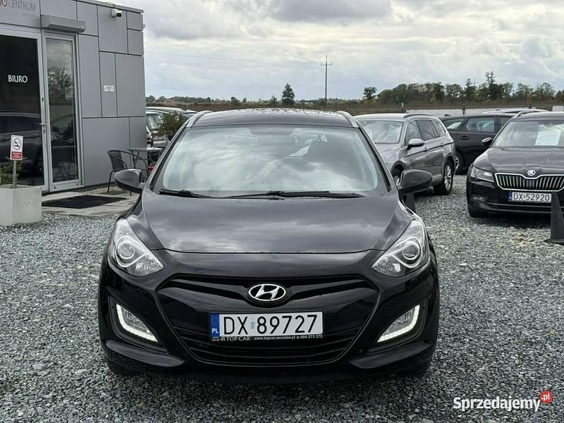 Czarny Używany 2014 Hyundai i30 Kombi | 32 900 zł (Uczciwa cena) - Obraz 1/4
