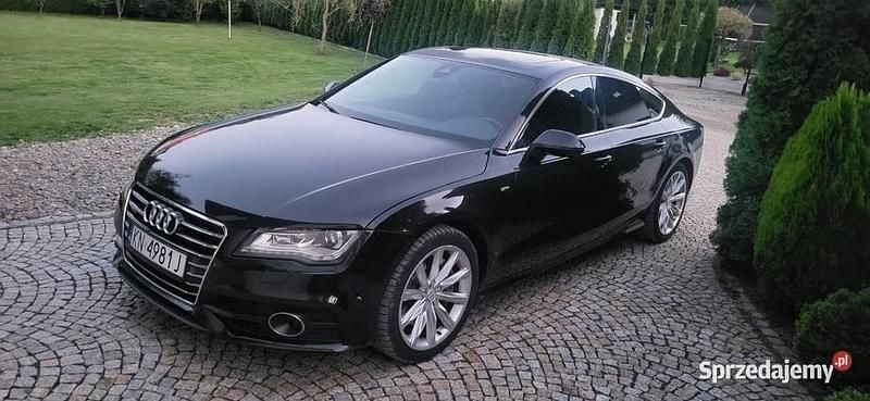 Używany 2012 Audi A7 Hatchback | 55 000 zł - Obraz 1/4