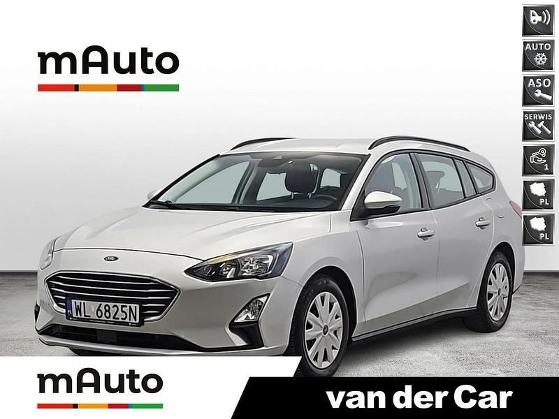 Srebrny Używany 2019 Ford Focus Trend Kombi | 49 900 zł (Uczciwa cena) - Obraz 1/4