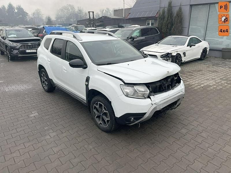 Używany Dacia Duster 150 KM (110 kW) 2021 Biały SUV