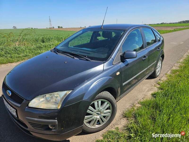 Używany Ford Focus 2007 Grafitowy Hatchback