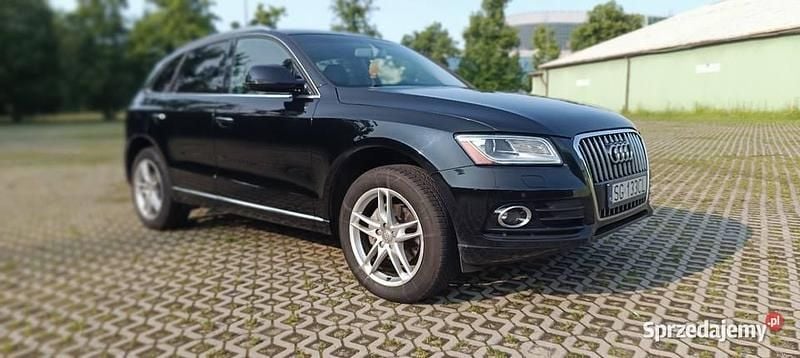 Czarny Używany 2016 Audi Q5 SUV | 68 700 zł (Super Cena) - Obraz 1/4