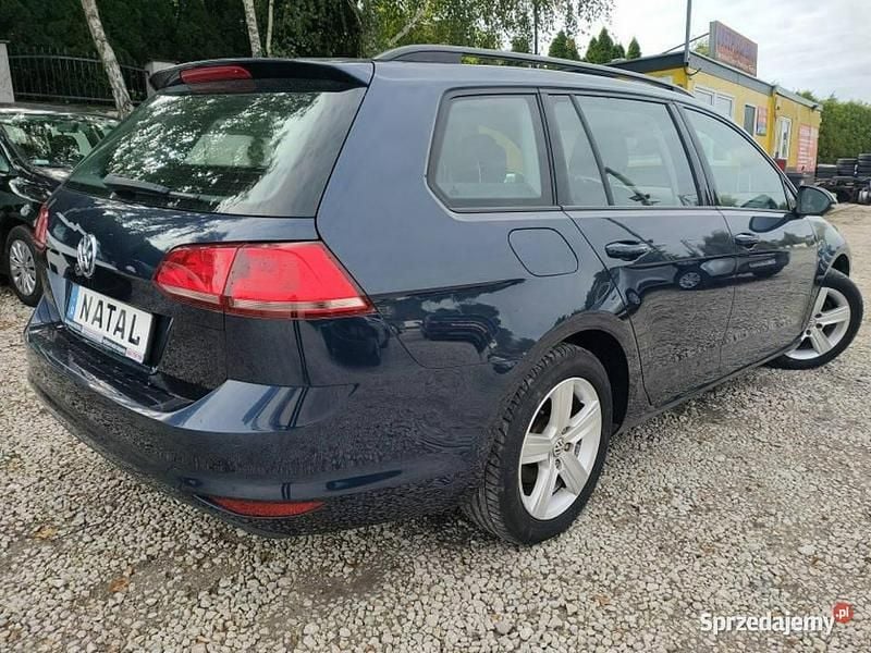 Niebieski Używany 2016 VW Golf VII Sedan/Limuzyna | 31 400 zł (Super Cena) - Obraz 1/4