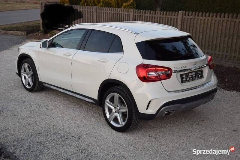 Używany Mercedes GLA250 2014 SUV