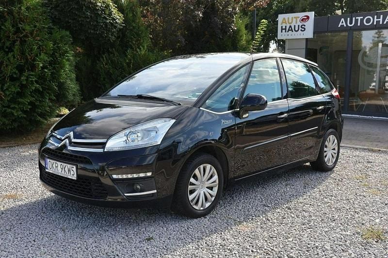 Używany Citroën C4 Picasso 120 KM (88 kW) 2012 Czarny Minivan