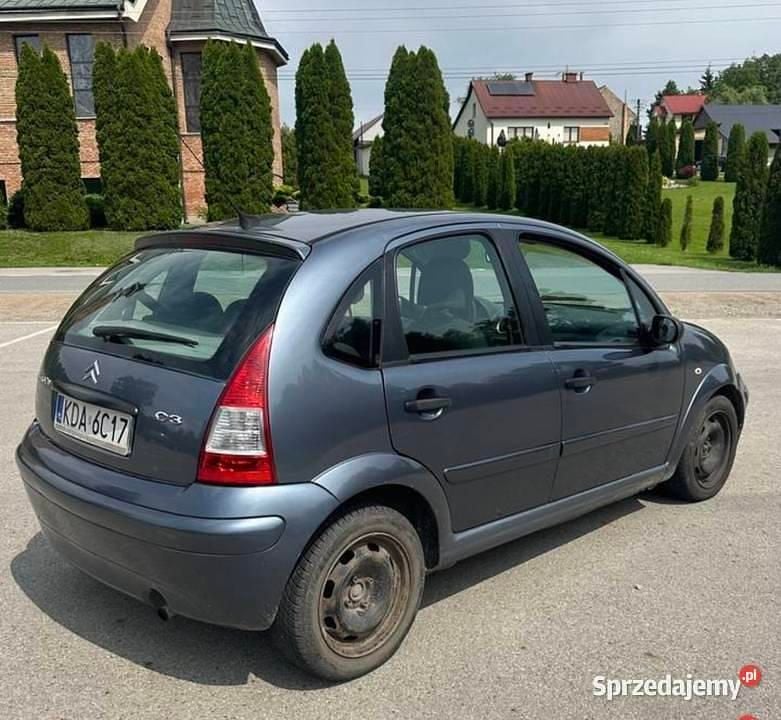 Używany 2008 Citroën C3 Hatchback | 4700 zł (Uczciwa cena) - Obraz 1/4