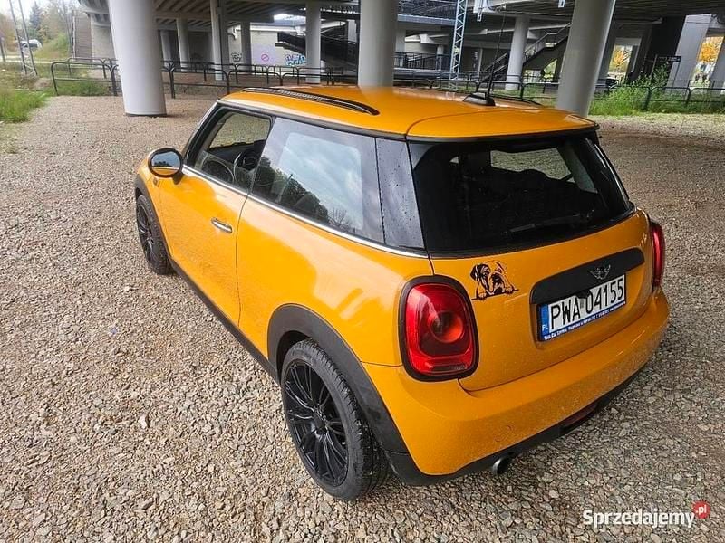 Używany Mini Cooper 2016 Pomarańczowy Hatchback
