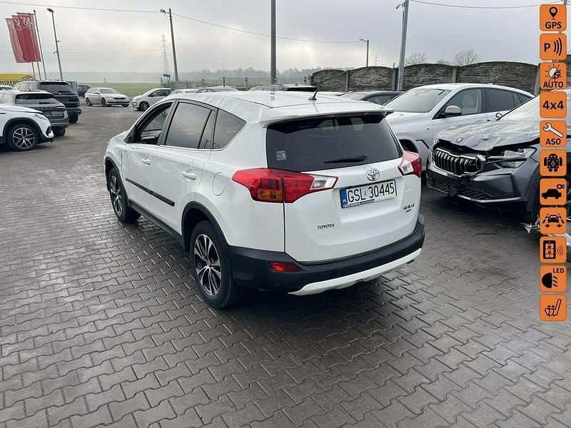 Biały Używany 2015 Toyota RAV4 SUV | 29 900 zł - Obraz 1/4