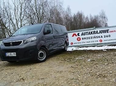 Szary Używany 2018 Peugeot Expert Van | 79 900 zł - Obraz 1/4