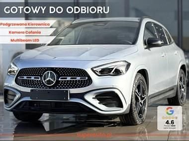 Nowe Mercedes GLA200 Advanced Plus 163 KM (119 kW) 2025 Srebrny SUV
