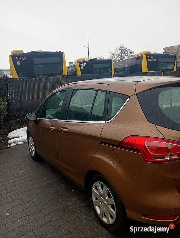 Używany Ford B-MAX 2012 Brązowy Minivan