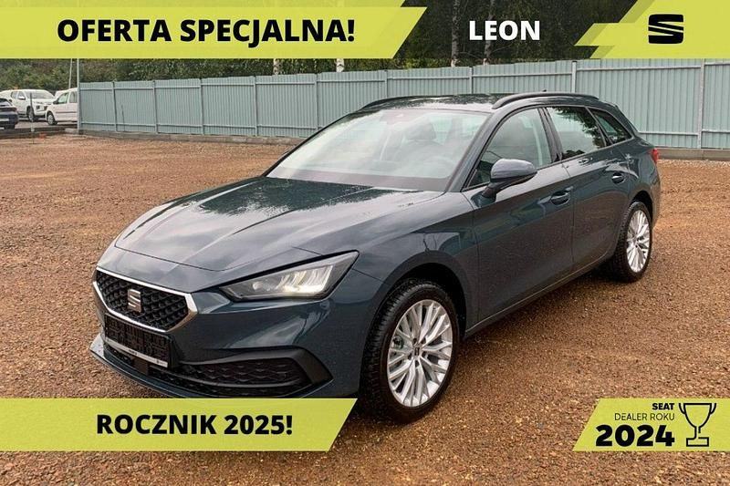 Grafitowy (metalik) Używany 2024 Seat Leon Hatchback | 99 545 zł (Drogi) - Obraz 1/4