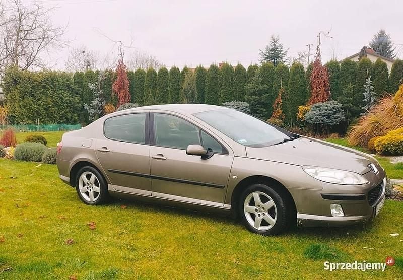 Używany Peugeot 407 2007