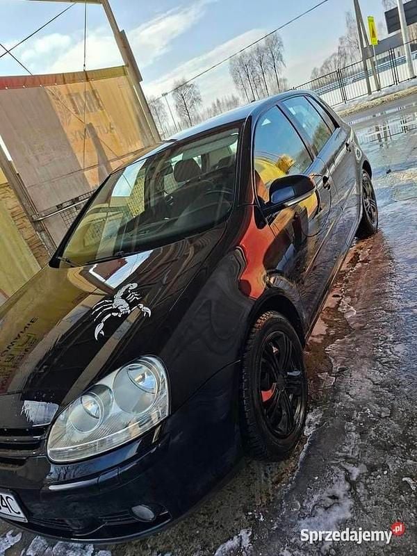 Używany VW Golf V 2007 Czarny Hatchback