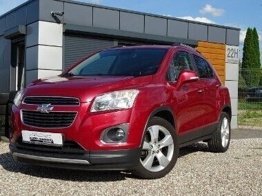 Bordowy Używany 2013 Chevrolet Trax SUV | 39 900 zł (Dość drogi) - Obraz 1/4