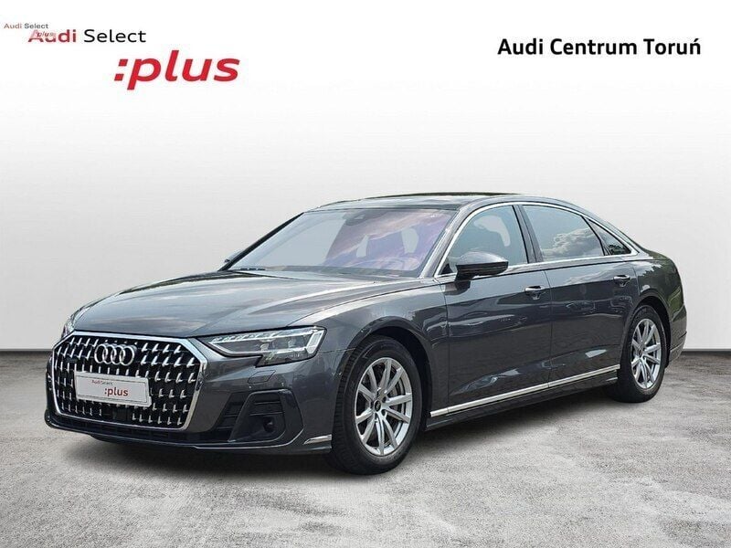 Grafitowy Używany 2023 Audi A8 Ambiente Sedan/Limuzyna | 344 900 zł (Uczciwa cena) - Obraz 1/4