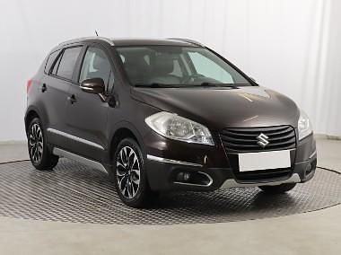 Brązowy Używany 2014 Suzuki SX4 S-Cross SUV | 46 999 zł (Dość drogi) - Obraz 1/4