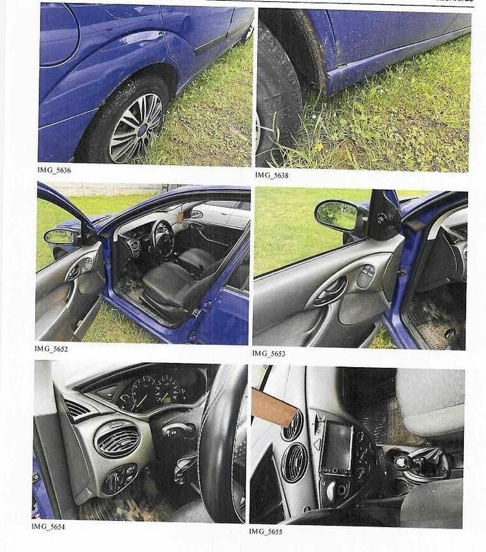 Niebieski Używany 2002 Ford Focus Hatchback | 1650 zł (Dobra cena) - Obraz 1/2