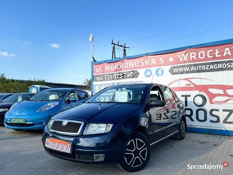 Używany 2000 Skoda Fabia | 2490 zł (Uczciwa cena) - Obraz 1/4
