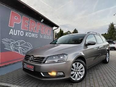 Inny kolor Używany 2014 VW Passat Kombi | 28 700 zł (Super Cena) - Obraz 1/4