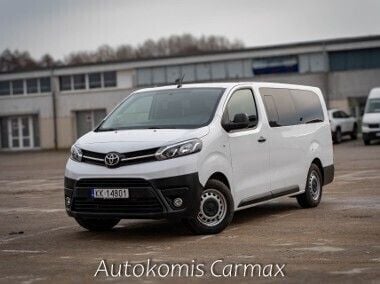 Biały Używany 2023 Toyota Proace Minivan | 119 700 zł (Uczciwa cena) - Obraz 1/4