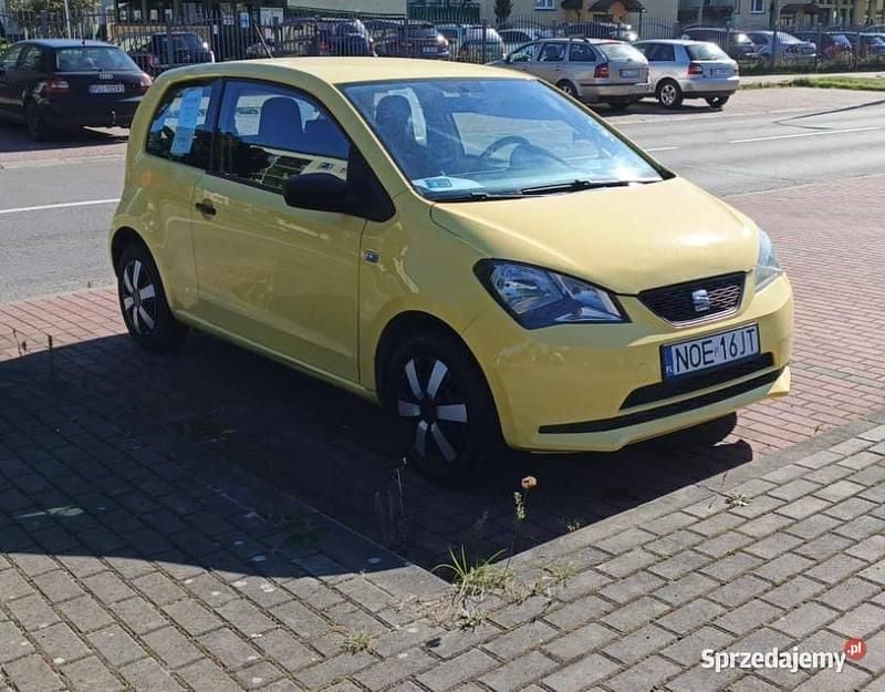 Żółty Używany 2014 Seat Mii Hatchback | 11 900 zł - Obraz 1/1