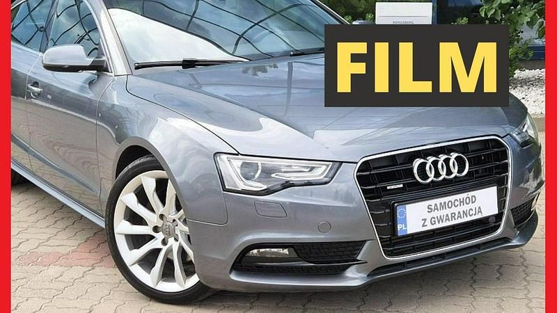 Grafitowy Używany 2011 Audi A5 Coupe | 45 999 zł (Uczciwa cena) - Obraz 1/4