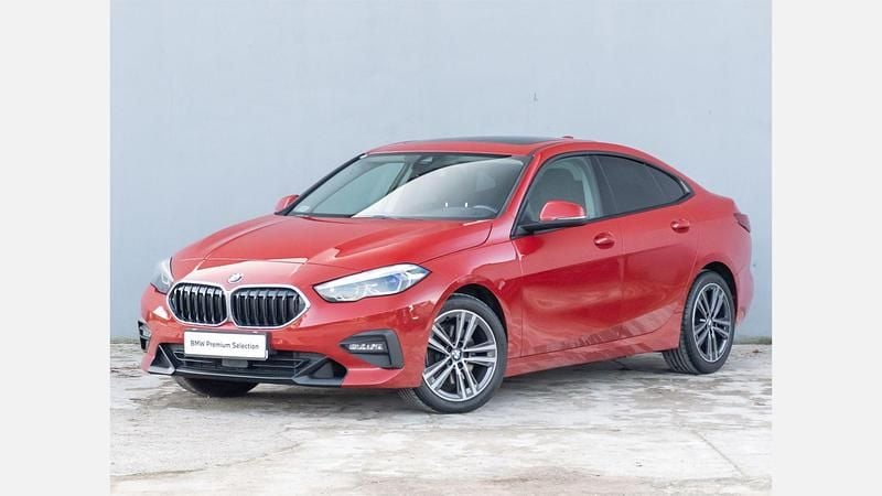 Melbourne red metallic metalizowany Używany 2020 BMW 218 Advantage Coupe | 109 900 zł (Drogi) - Obraz 1/3