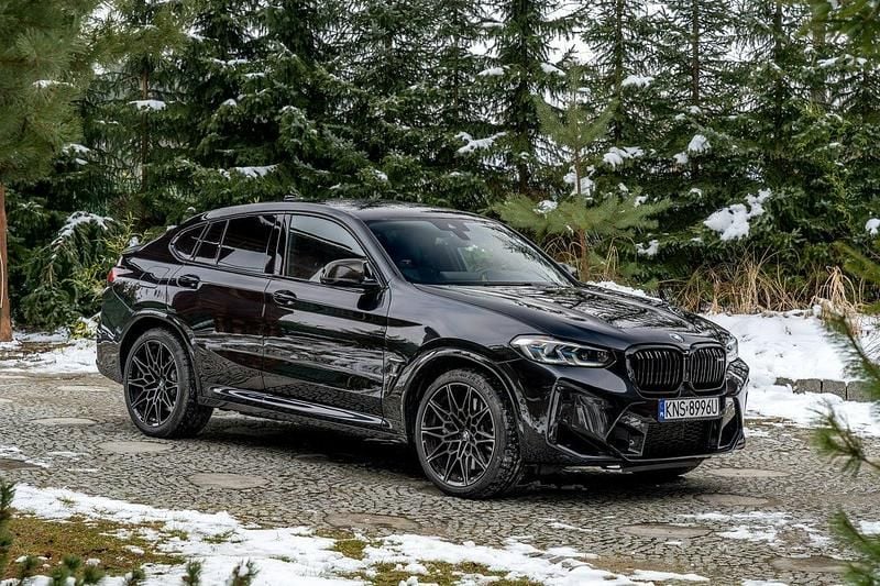 Używany BMW X4 M Competition Edition 510 KM (375 kW) 2024 Czarny (metalik) SUV