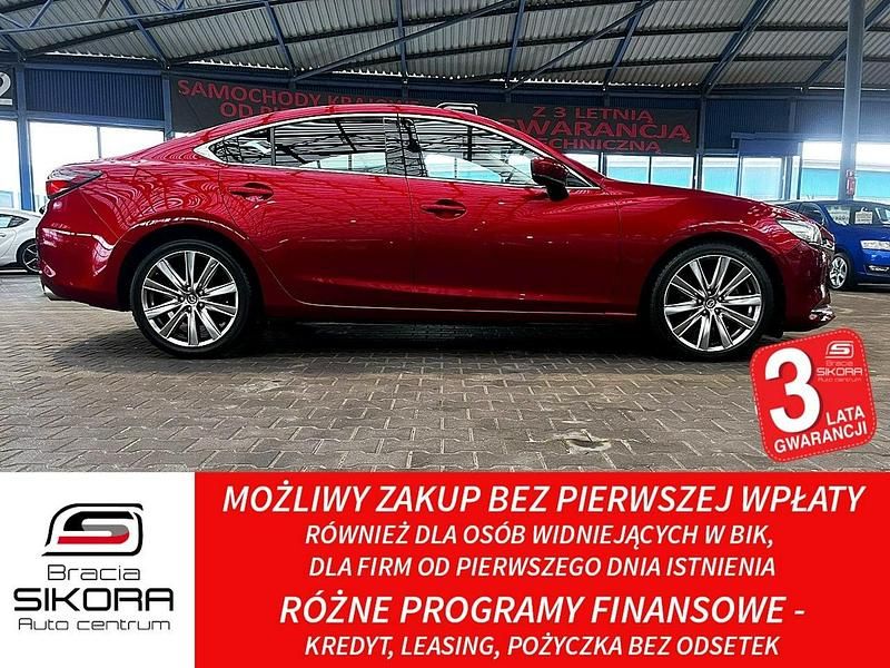 Używany Mazda 6 165 KM (121 kW) 2021 Czerwony Sedan/Limuzyna