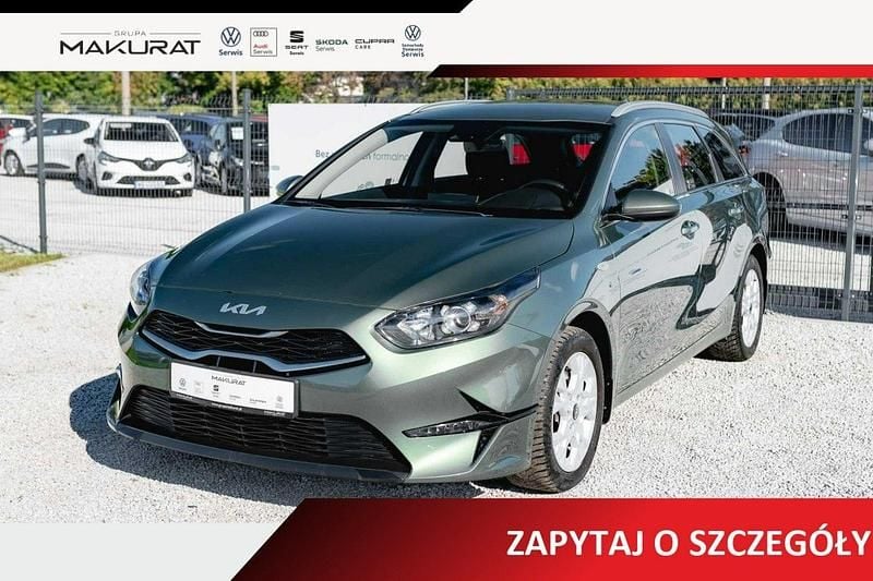 Zielony Używany 2023 Kia Ceed 2 Kombi | 80 820 zł (Uczciwa cena) - Obraz 1/4