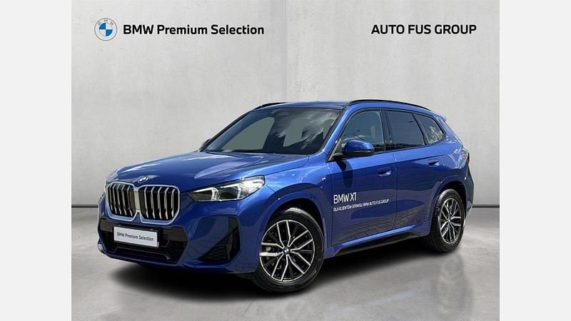 Niebieski portimao m metalizowany Używany 2025 BMW X1 Luxury Line SUV | 205 900 zł - Obraz 1/3