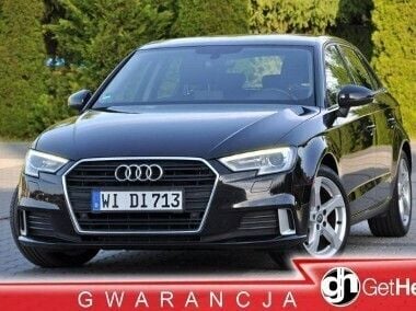Czarny Używany 2016 Audi A3 Hatchback | 61 900 zł (Uczciwa cena) - Obraz 1/4