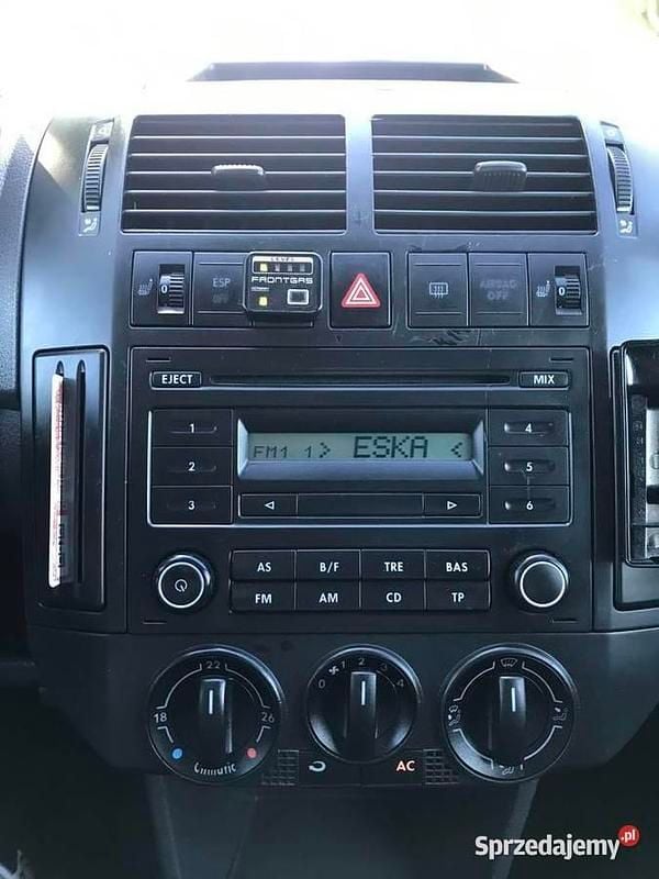 Używany VW Polo United 2008 Szary Hatchback