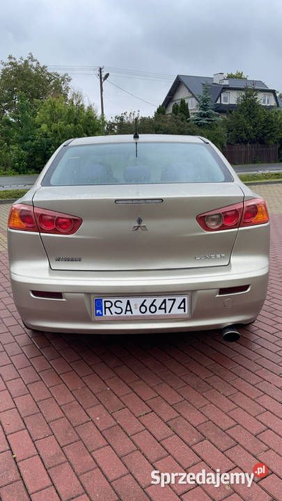 Używany Mitsubishi Lancer 143 KM (105 kW) 2009