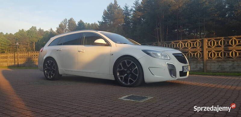Używany 2011 Opel Insignia OPC | 60 000 zł - Obraz 1/4